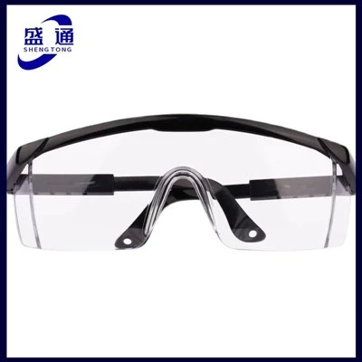Transparent Anti Dust Telescopic Leg Safety Glasses high quality