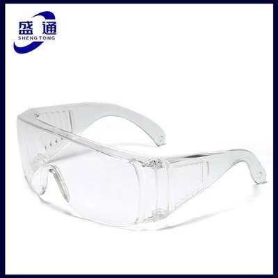 Transparent Blinds Safety Glasses