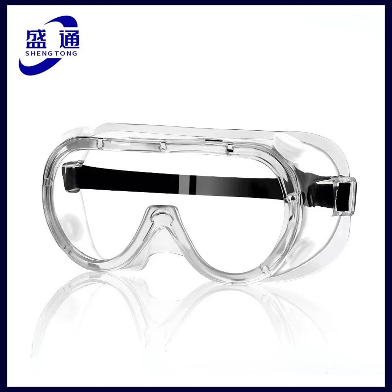 Waterproof High Definition Transparent Safety Glasses factory